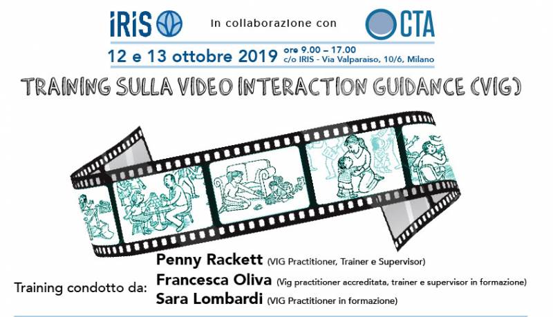 TRAINING SULLA VIDEO INTERACTION GUIDANCE (VIG) - 12 e 13 ottobre 2019 PENNY RACKETT, SARA LOMBARDI